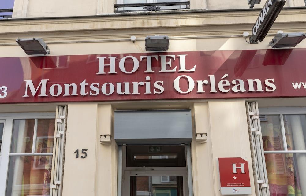 Hotel Montsouris Orleans Paris Exteriör bild