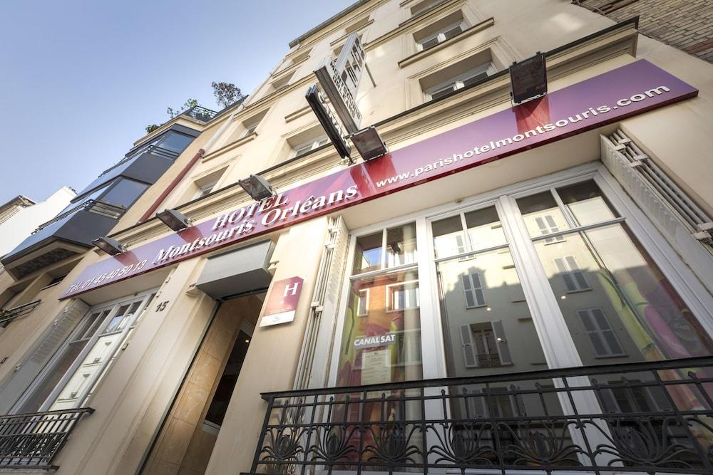 Hotel Montsouris Orleans Paris Exteriör bild