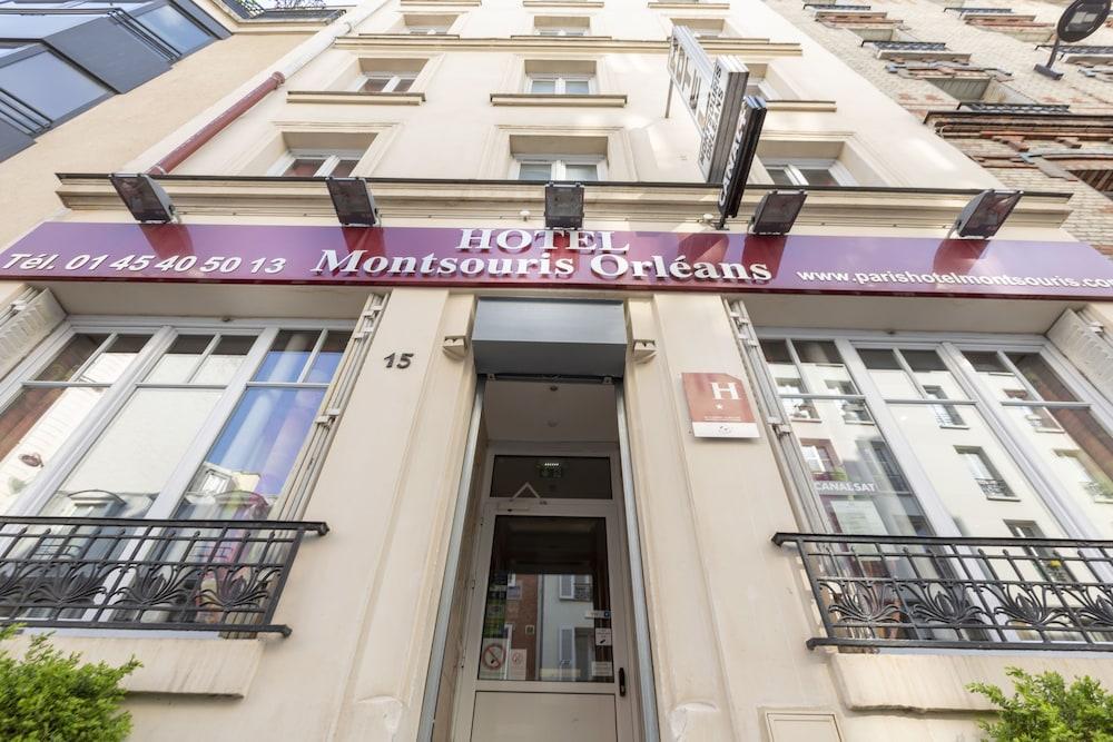 Hotel Montsouris Orleans Paris Exteriör bild