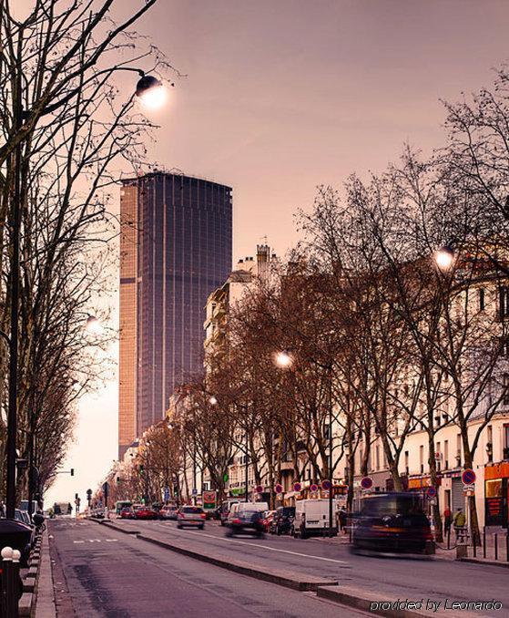 Hotel Montsouris Orleans Paris Exteriör bild