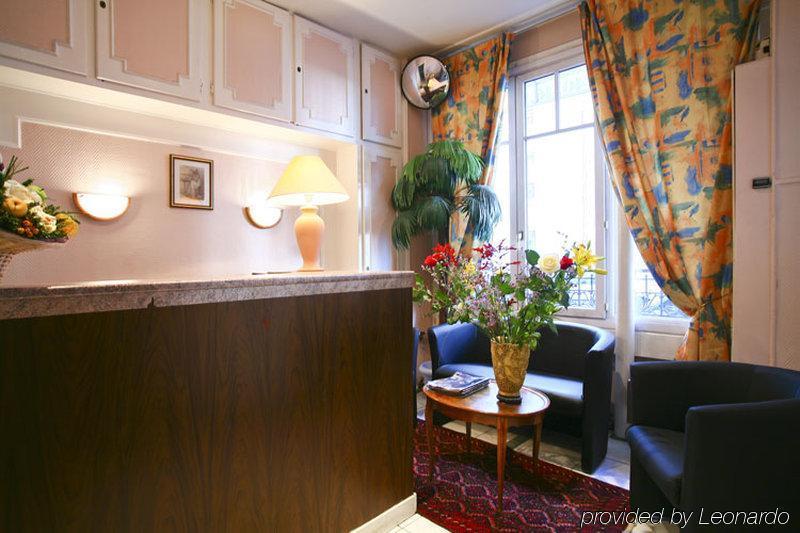 Hotel Montsouris Orleans Paris Inreriör bild