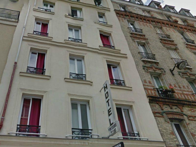 Hotel Montsouris Orleans Paris Exteriör bild