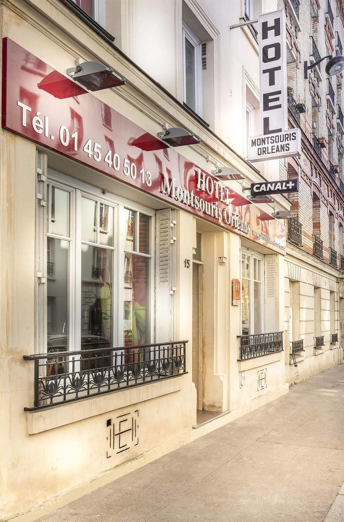 Hotel Montsouris Orleans Paris Exteriör bild