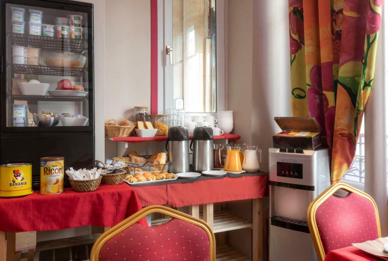 Hotel Montsouris Orleans Paris Exteriör bild